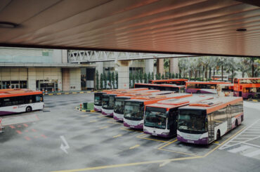 a bus terminal