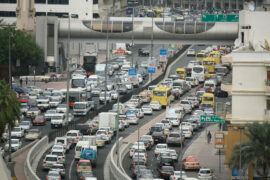 Don’t always take the first option – how to make better decisions? a traffic jam