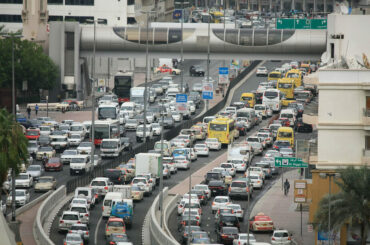 Don’t always take the first option – how to make better decisions? a traffic jam
