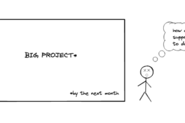 What is the next step? – how to unblock yourself